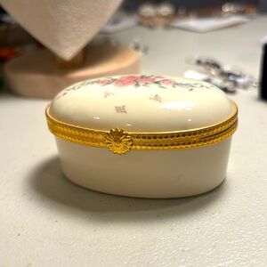 Vintage Lenox Trinket Box